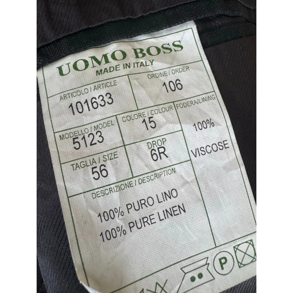 UOMO BOSS this pre